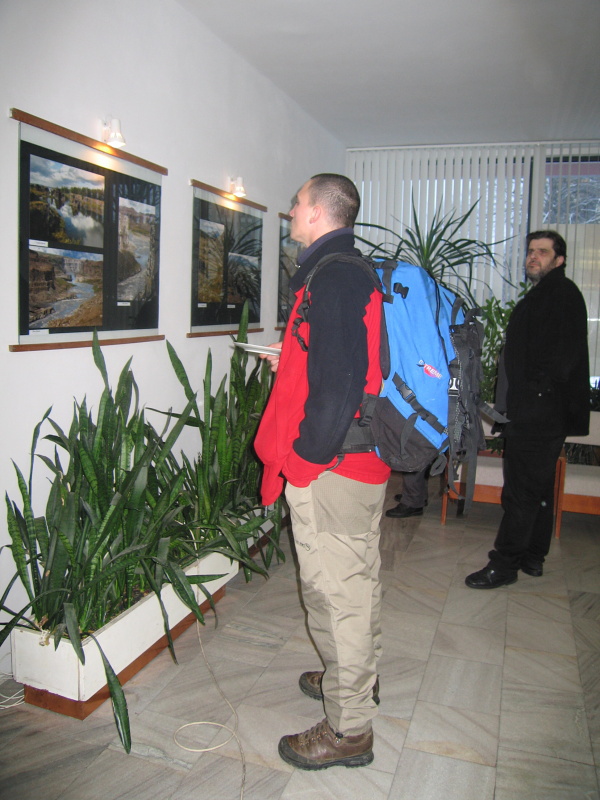 Výstava fotografií Islandu - Báča 15. 2. 2005