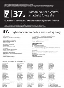 Národní soutěž 2017 - 37_ročník - pozvánka